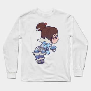 Soft Mei Kiss Long Sleeve T-Shirt